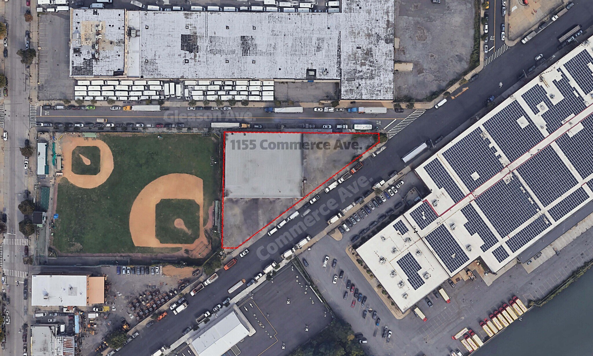 1155 Commerce Ave, Bronx, NY for lease Building Photo- Image 1 of 13