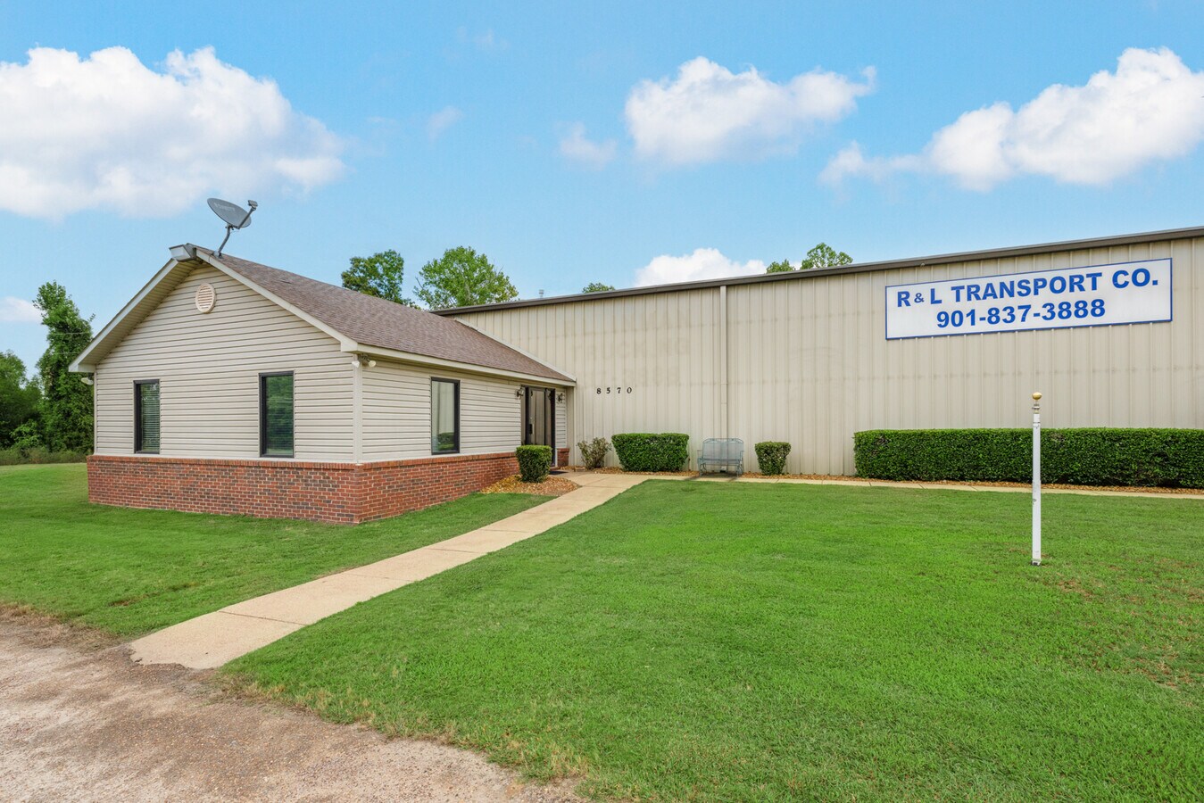 8570 Highway 51 S, Brighton, TN 38011 Industrial for Sale