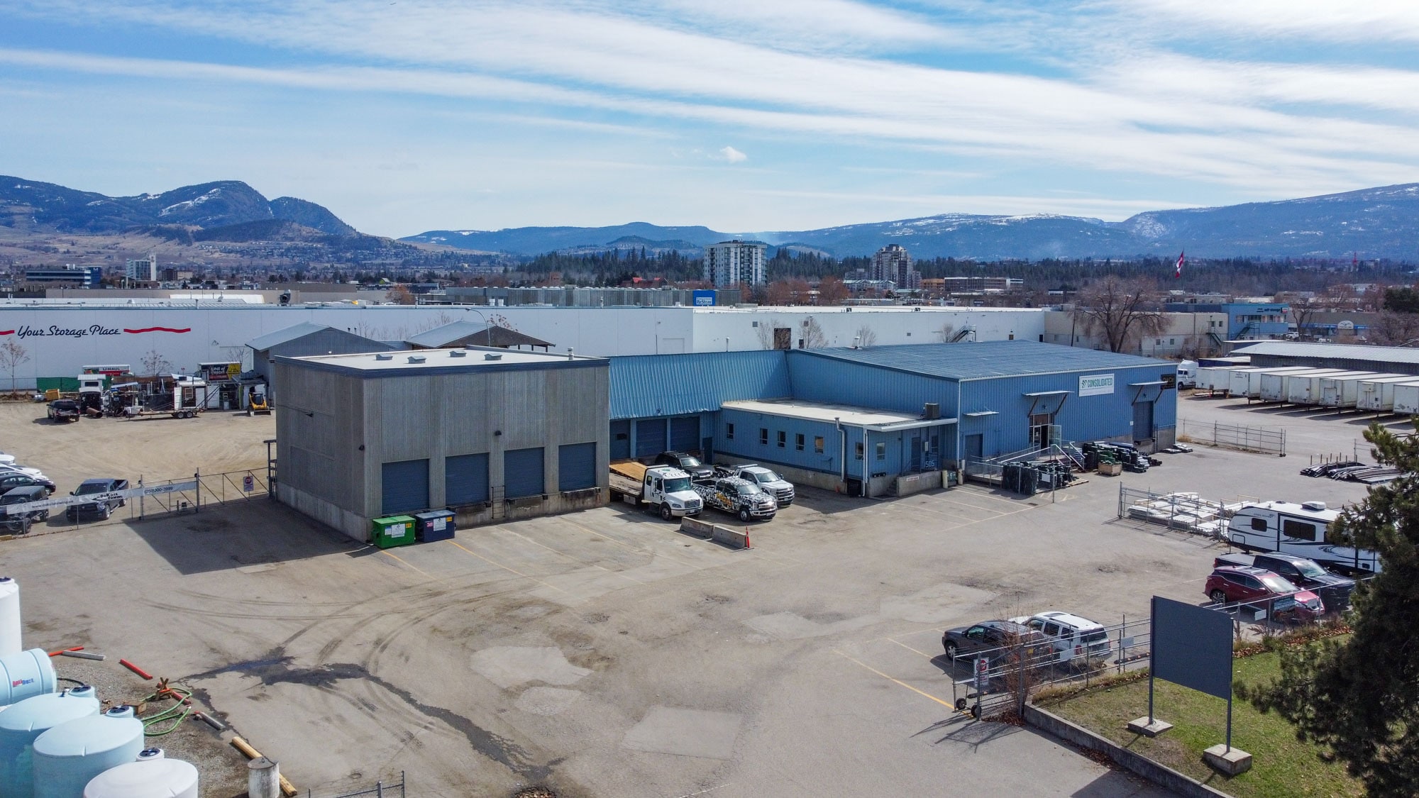 1505 Hardy St, Kelowna, BC V1Y 7W9 Industrial for Lease