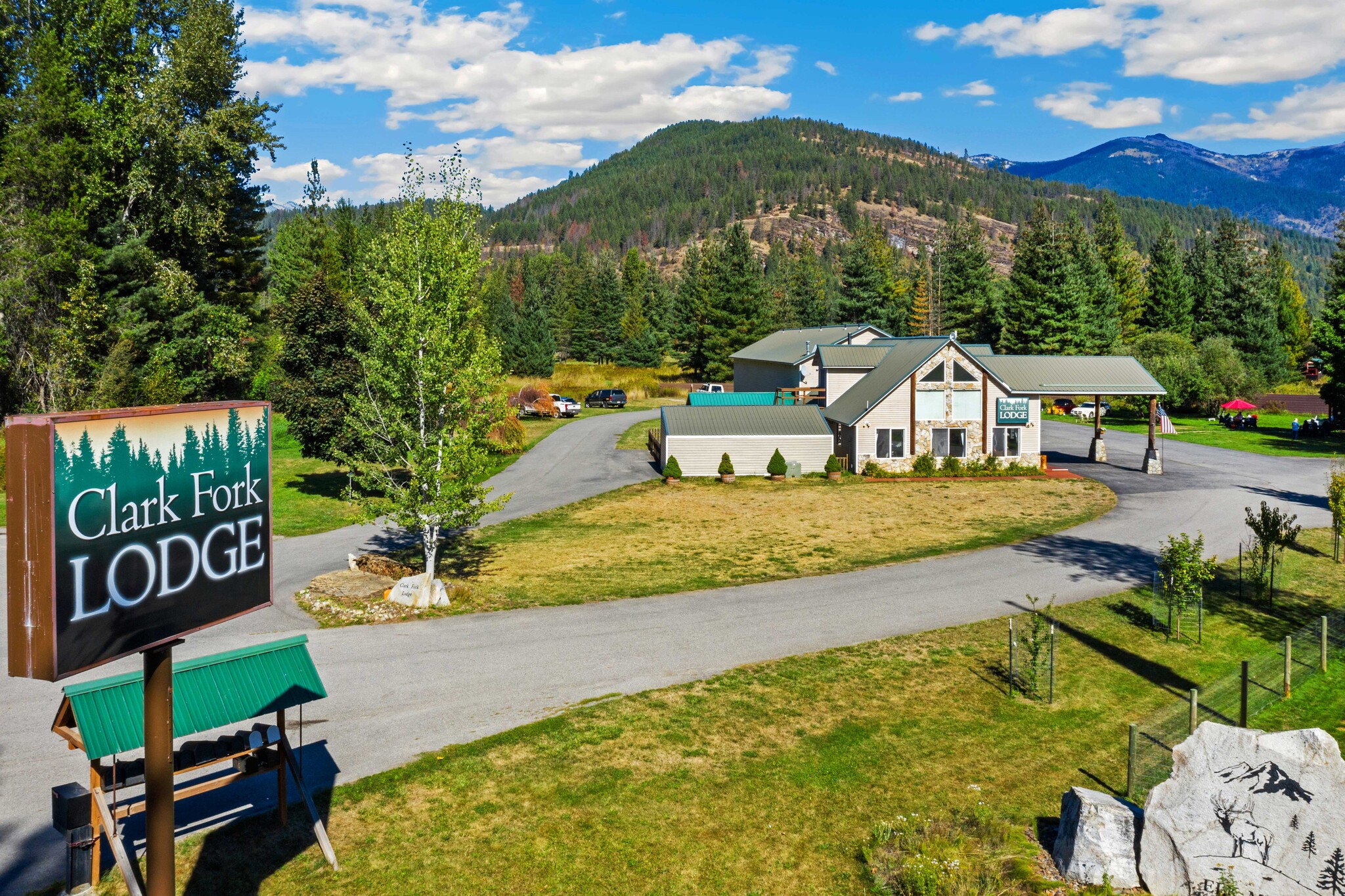 121 Antelope Loop, Clark Fork, ID for sale Primary Photo- Image 1 of 17