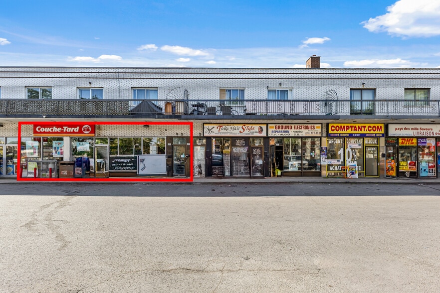 6181-6241 Boul Léger, Montréal, QC for sale - Building Photo - Image 1 of 1