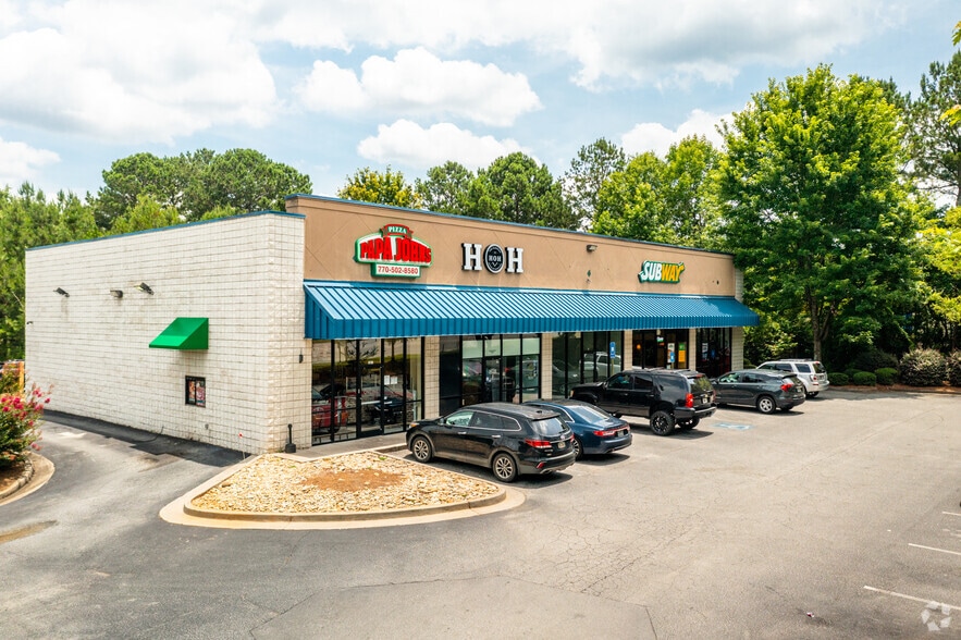 285 East Temple Ave, Newnan, GA for lease - Primary Photo - Image 2 of 18