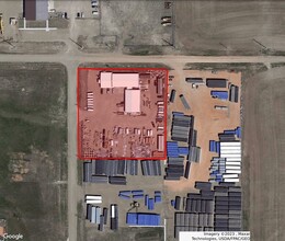 2746 Roughneck Rd N, Alexander, ND - aerial  map view - Image1