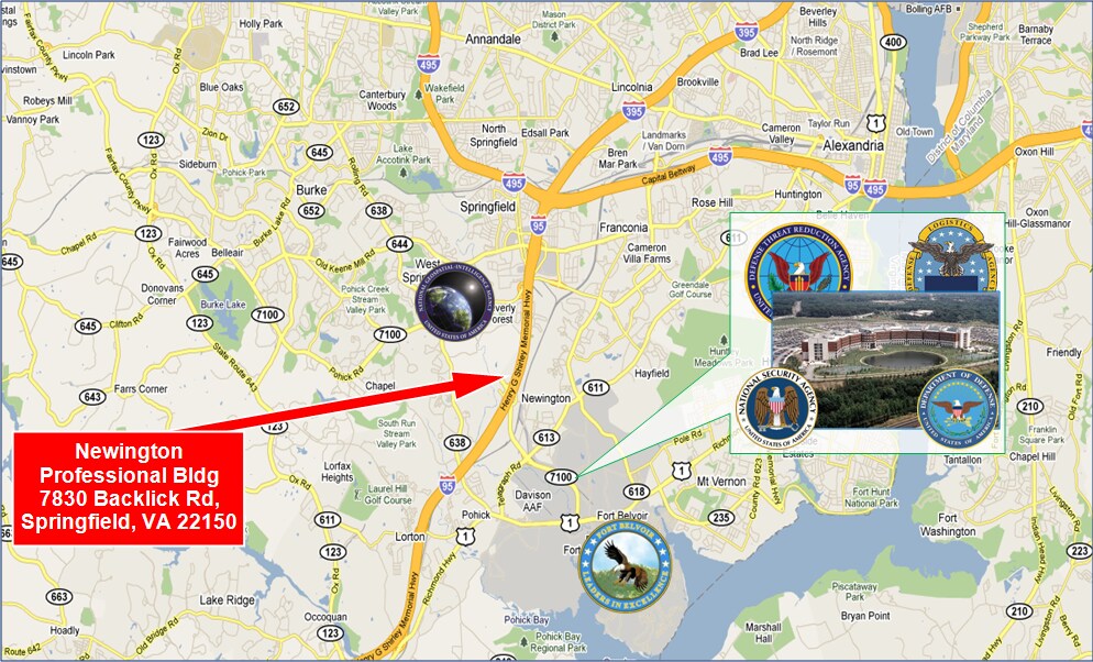 7830 Backlick Rd, Springfield, VA 22150 Newington Professional Bldg