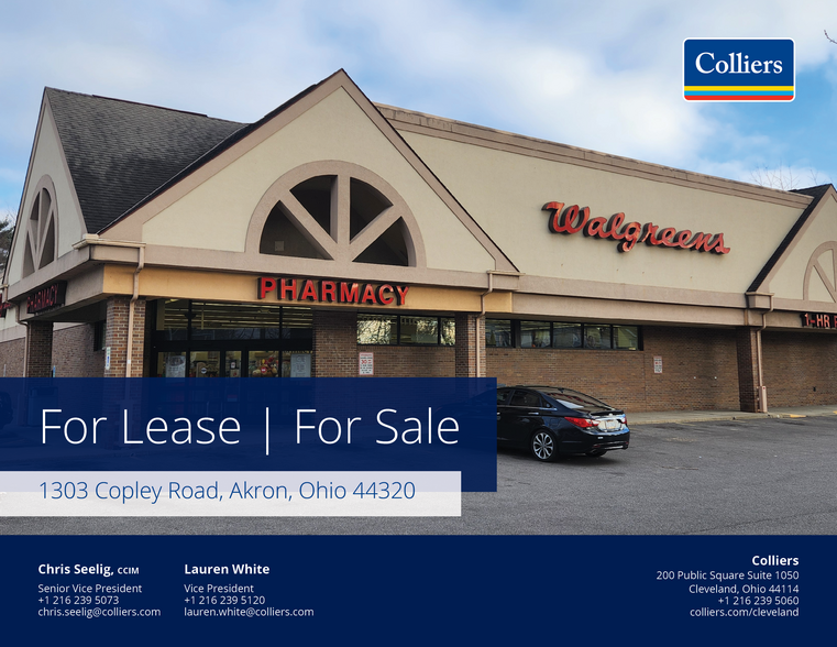 1303 Copley Rd, Akron, OH for sale - Building Photo - Image 1 of 5