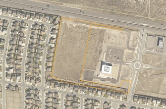 0 Nevada Pacific Boulevard, Fernley, NV - AERIAL  map view