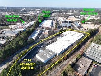 More details for 2114 Atlantic Ave, Raleigh, NC - Industrial for Lease