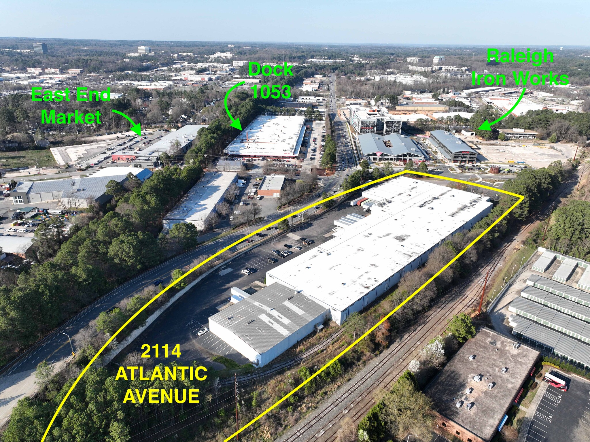 2114 Atlantic Ave, Raleigh, NC for lease Building Photo- Image 1 of 16