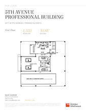 3411 N 5th Ave, Phoenix, AZ for sale Floor Plan- Image 1 of 1