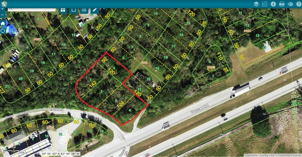 3915 Bayswater Dr, Punta Gorda, FL for sale - Aerial - Image 1 of 1