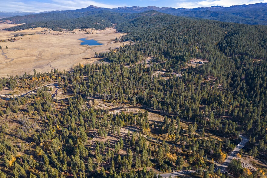 597 Gold Fork rd, Donnelly, ID for sale - Aerial - Image 2 of 7
