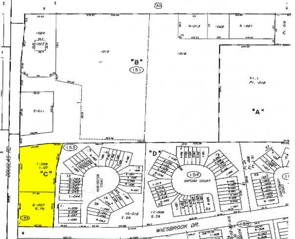 240 Douglas Rd, Oswego, IL for lease - Plat Map - Image 3 of 14