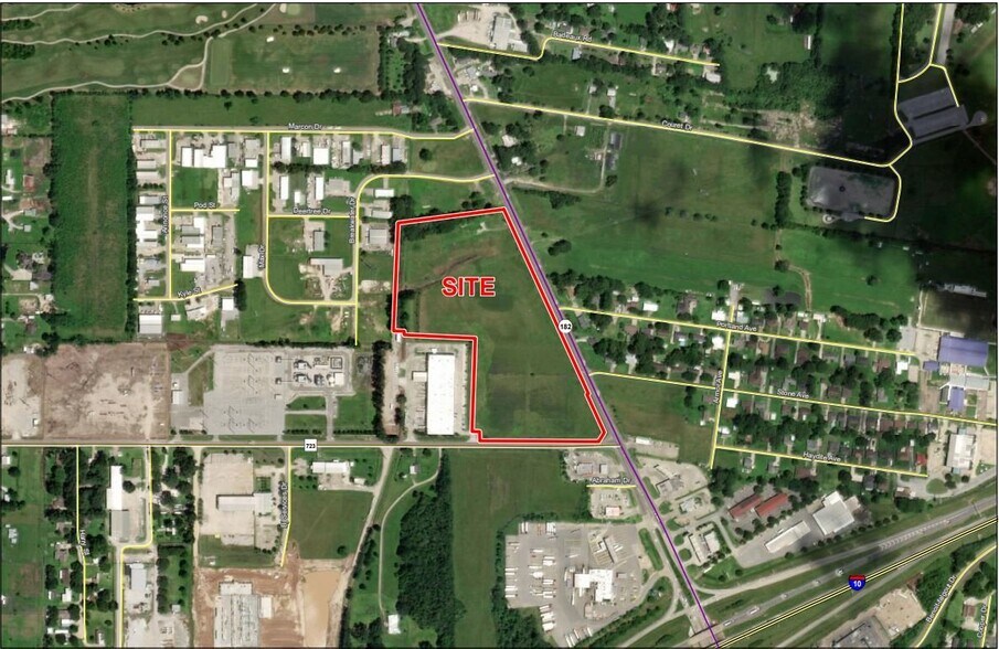 2001 N University Ave, Lafayette, LA for sale - Primary Photo - Image 1 of 1