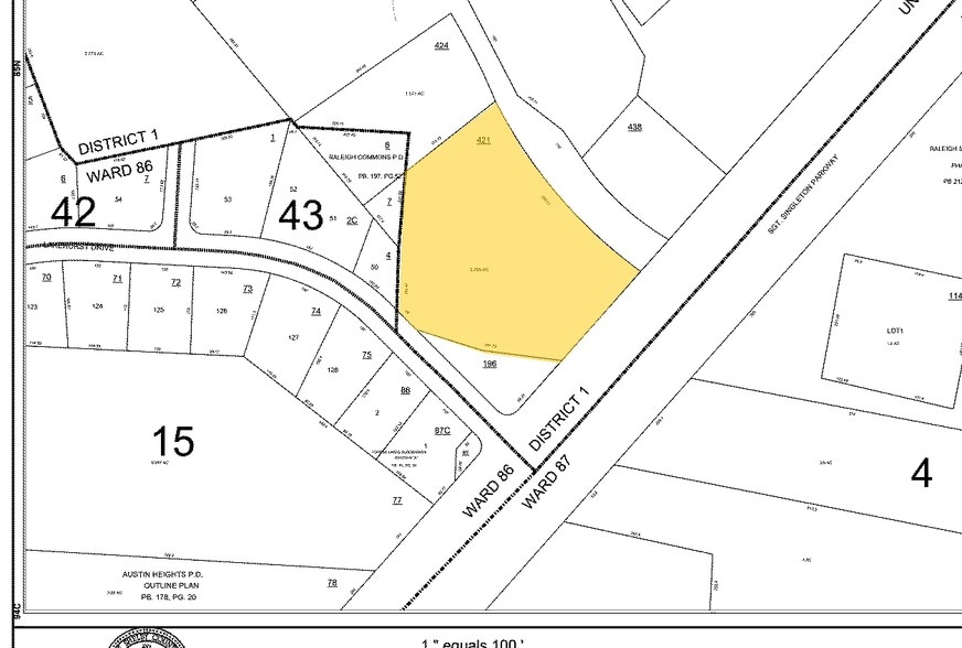 4913 Raleigh Common Dr, Memphis, TN for sale - Plat Map - Image 2 of 4