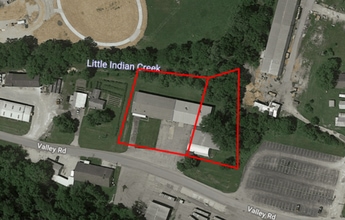 480 Valley Road, Corydon, IN - AERIAL  map view