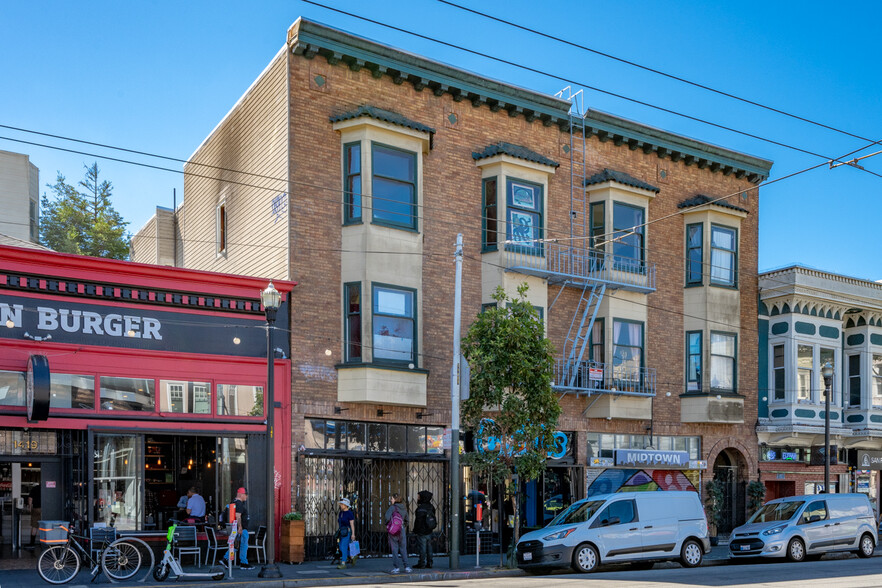 1421-1435 Haight St, San Francisco, CA for lease - Building Photo - Image 2 of 2