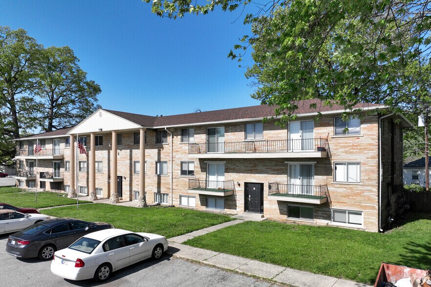 1708 N Ritter Ave, Indianapolis, IN 46218 Ritter Apartments