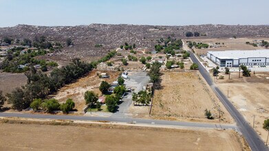 SWC Webster Ave. & Orange Ave., Perris, CA - AERIAL  map view - Image1