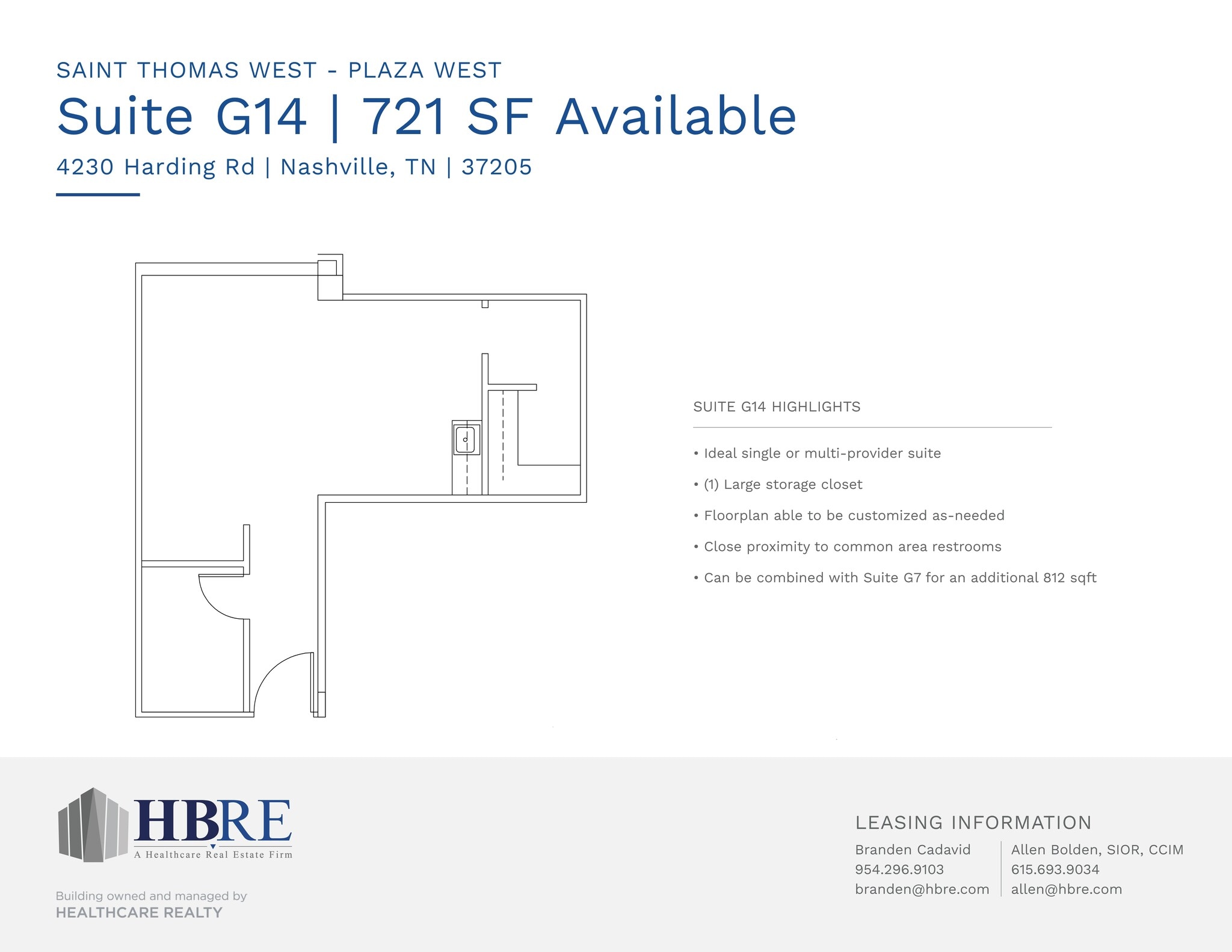 4230 Harding Rd, Nashville, TN for lease Site Plan- Image 1 of 1