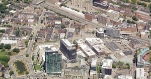 201 Brookline Ave, Boston, MA for lease - Aerial - Image 2 of 8