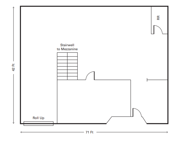 850 Airport St, Moss Beach, CA for lease Floor Plan- Image 1 of 1