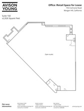 18605 Madrone Pl, Morgan Hill, CA for lease Floor Plan- Image 2 of 2