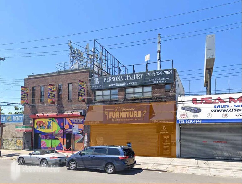 2374-2378 Flatbush Ave, Brooklyn, NY for sale - Building Photo - Image 1 of 1