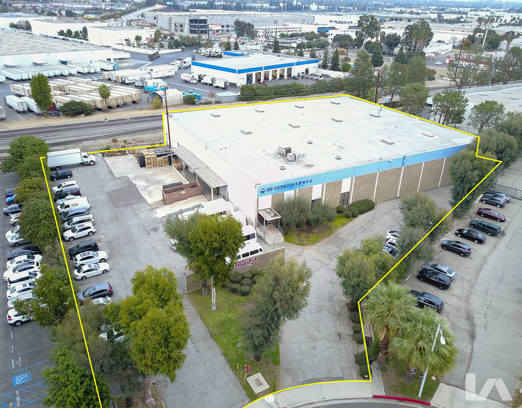 17065 E Green Dr, City Of Industry, CA for lease - Aerial - Image 1 of 2