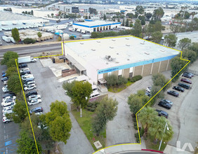 17065 E Green Dr, City Of Industry, CA - aerial  map view