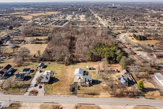 605-S Wilson Rd, Radcliff, KY - AERIAL  map view