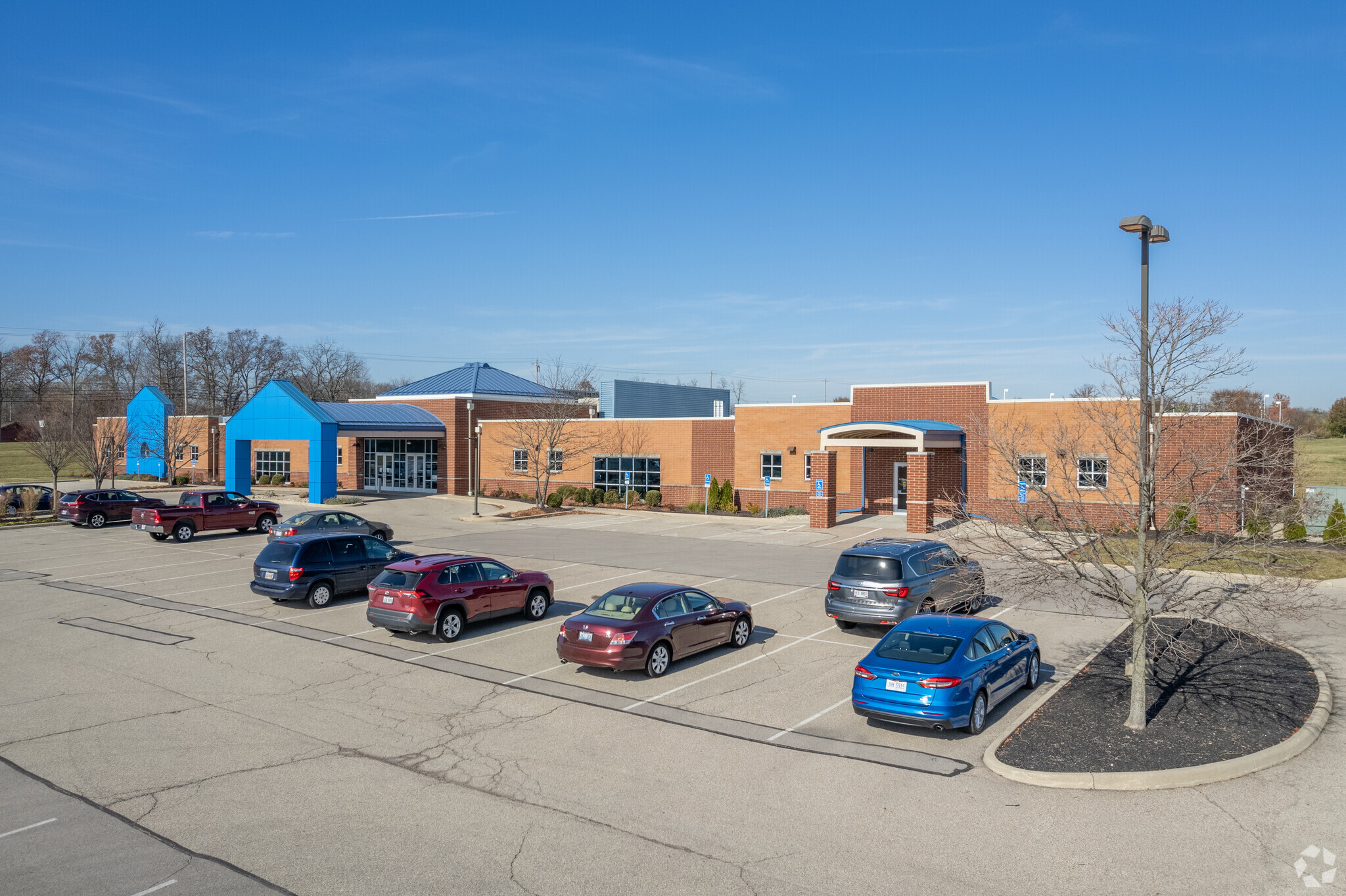 100 Campus Loop Rd, Middletown, OH for lease Building Photo- Image 1 of 5