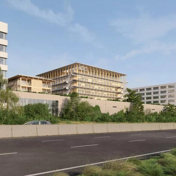 Office in Saint-Jacques-de-la-Lande for lease - Building Photo - Image 3 of 10