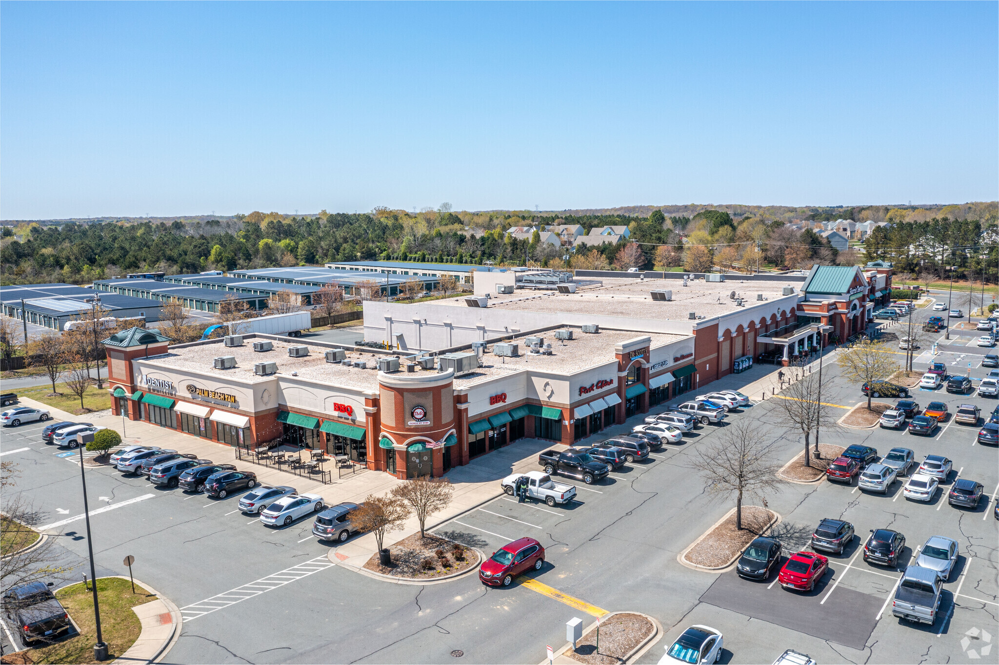 6600 Old Charlotte Hwy, Indian Trail, NC for lease Building Photo- Image 1 of 4