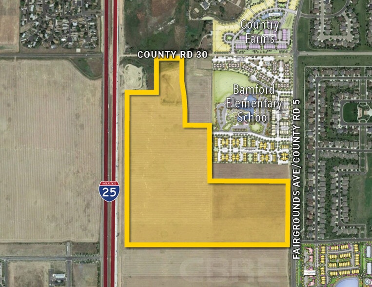 SWC Fairgrounds Ave & County Rd 30, Loveland, CO for sale - Building Photo - Image 1 of 1