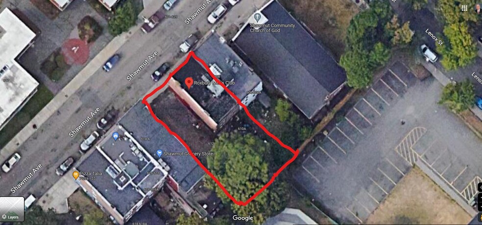 612 Shawmut Ave, Roxbury, MA for sale - Building Photo - Image 2 of 2