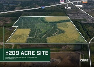 More details for I-10 & FM 1516, San Antonio, TX - Land for Sale