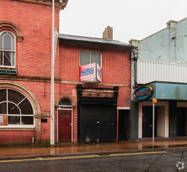 St Peter St, Blackburn for sale - Primary Photo - Image 1 of 1