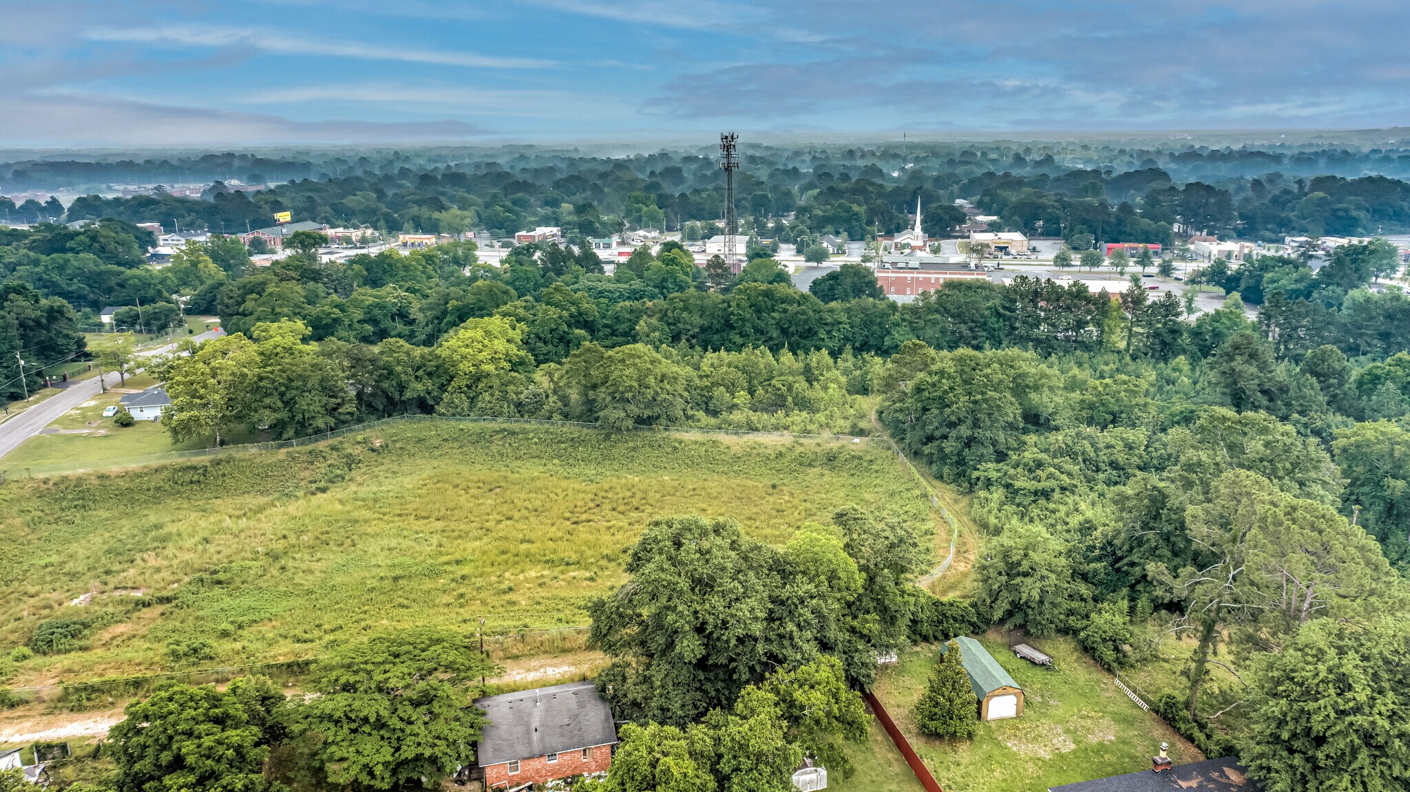 2122 Harding Rd, Augusta, GA 30906 ±4.91 Acre Residential Development