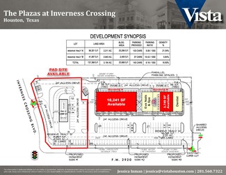 More details for 9166 FM 2920, Tomball, TX - Land for Sale