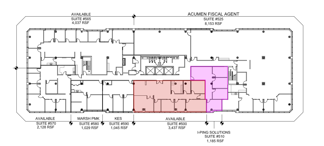 1130 E Arapaho Rd, Richardson, TX for lease Floor Plan- Image 1 of 1