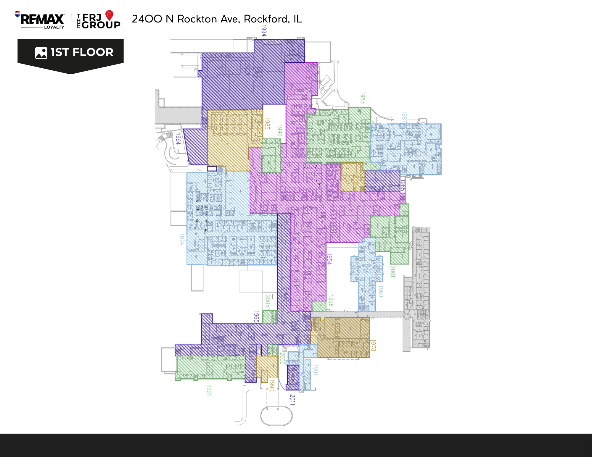 2400 N Rockton Ave, Rockford, IL for lease Floor Plan- Image 1 of 1