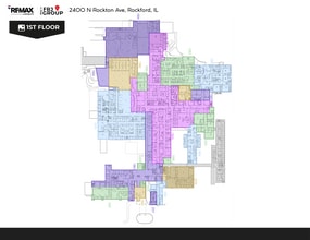 2400 N Rockton Ave, Rockford, IL for lease Floor Plan- Image 1 of 1