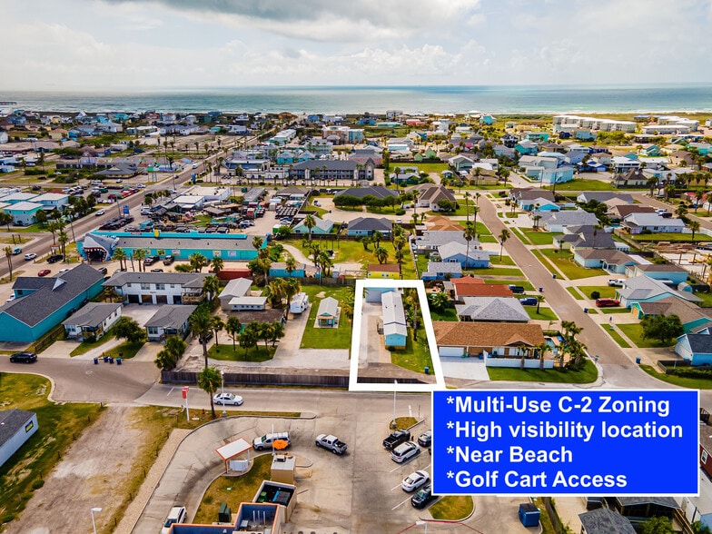 801 59th St, Port, Port Aransas, TX for sale - Aerial - Image 1 of 20
