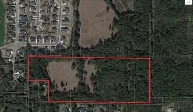 13000 Block NW 23rd Ave, Gainesville, FL - aerial  map view