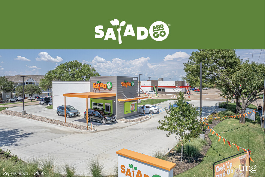 Salad and Go to Open First Lewisville Location