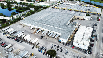 Miami Freezer & Cooler Facility - Warehouse