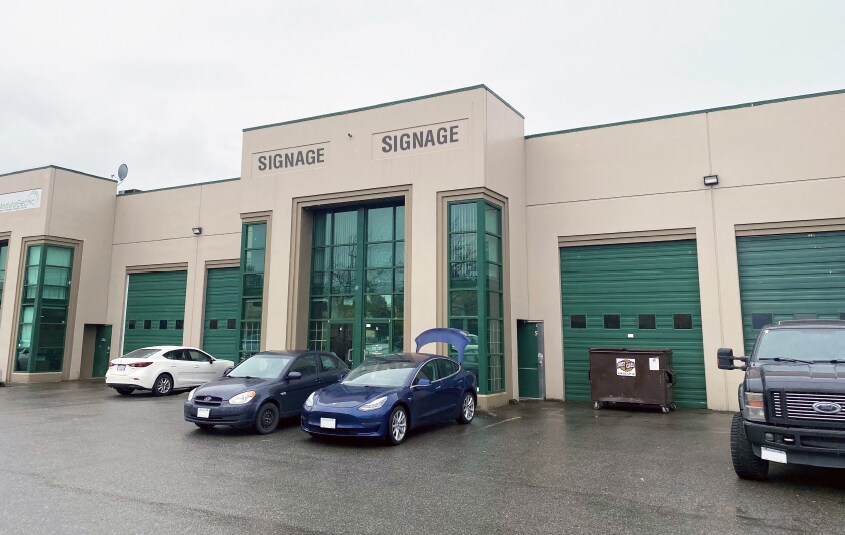 2345 Windsor St, Abbotsford, BC for lease - Building Photo - Image 3 of 6