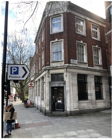 1-3 Churton St, London for sale Primary Photo- Image 1 of 1