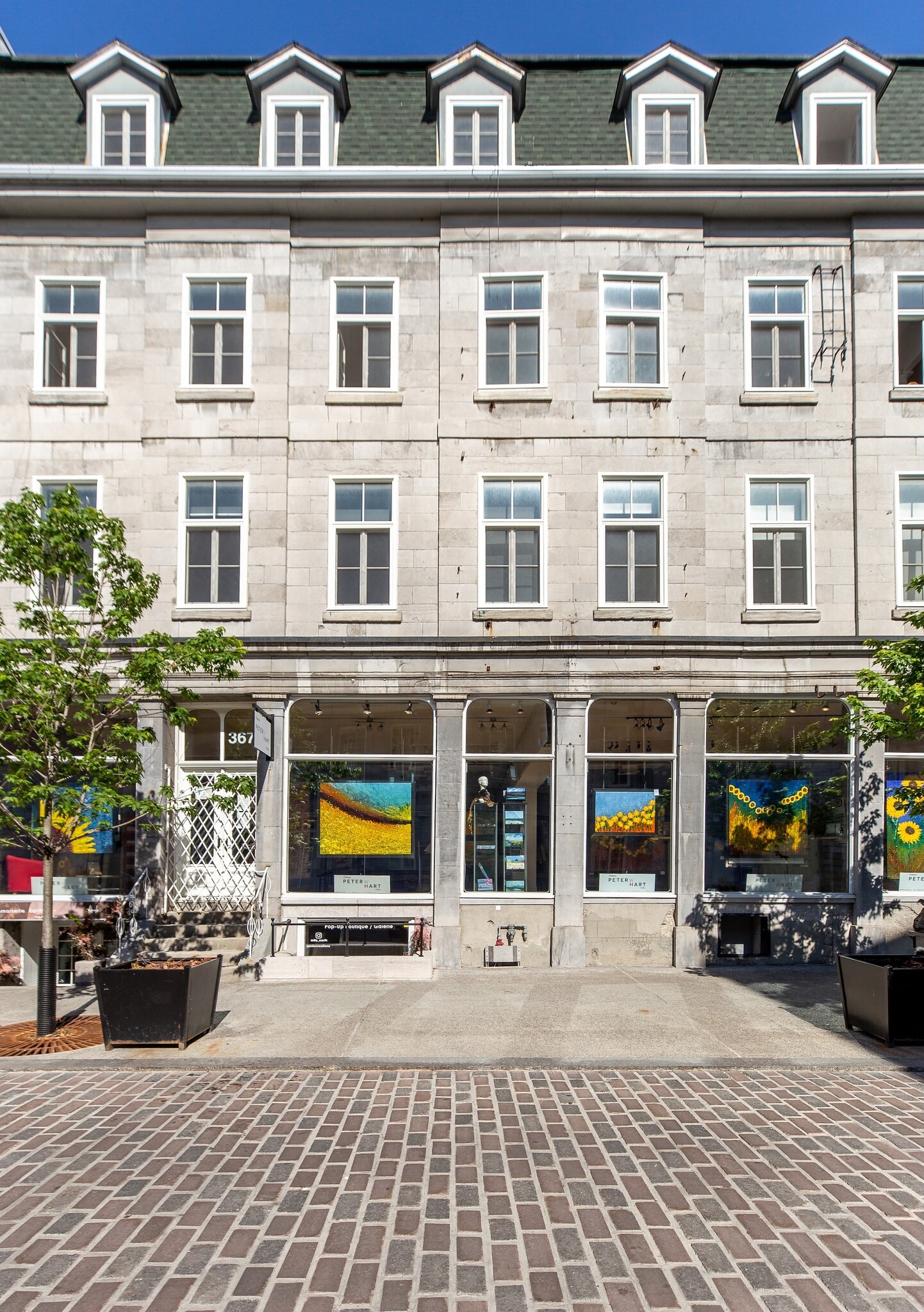 367-375 Rue Saint-Paul E, Montréal, QC for sale Building Photo- Image 1 of 1