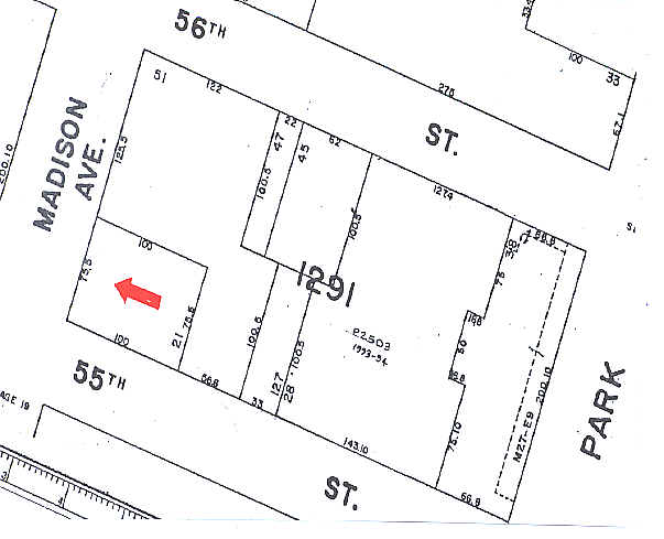 551 Madison Ave, New York, NY for lease - Plat Map - Image 3 of 29